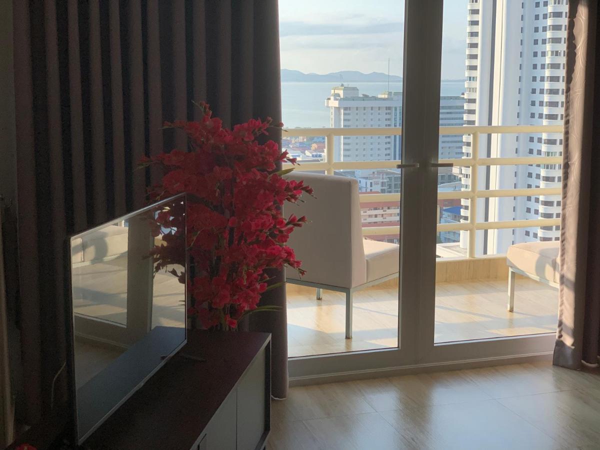 Appartamento View Talay 5D Golf Pattaya Esterno foto